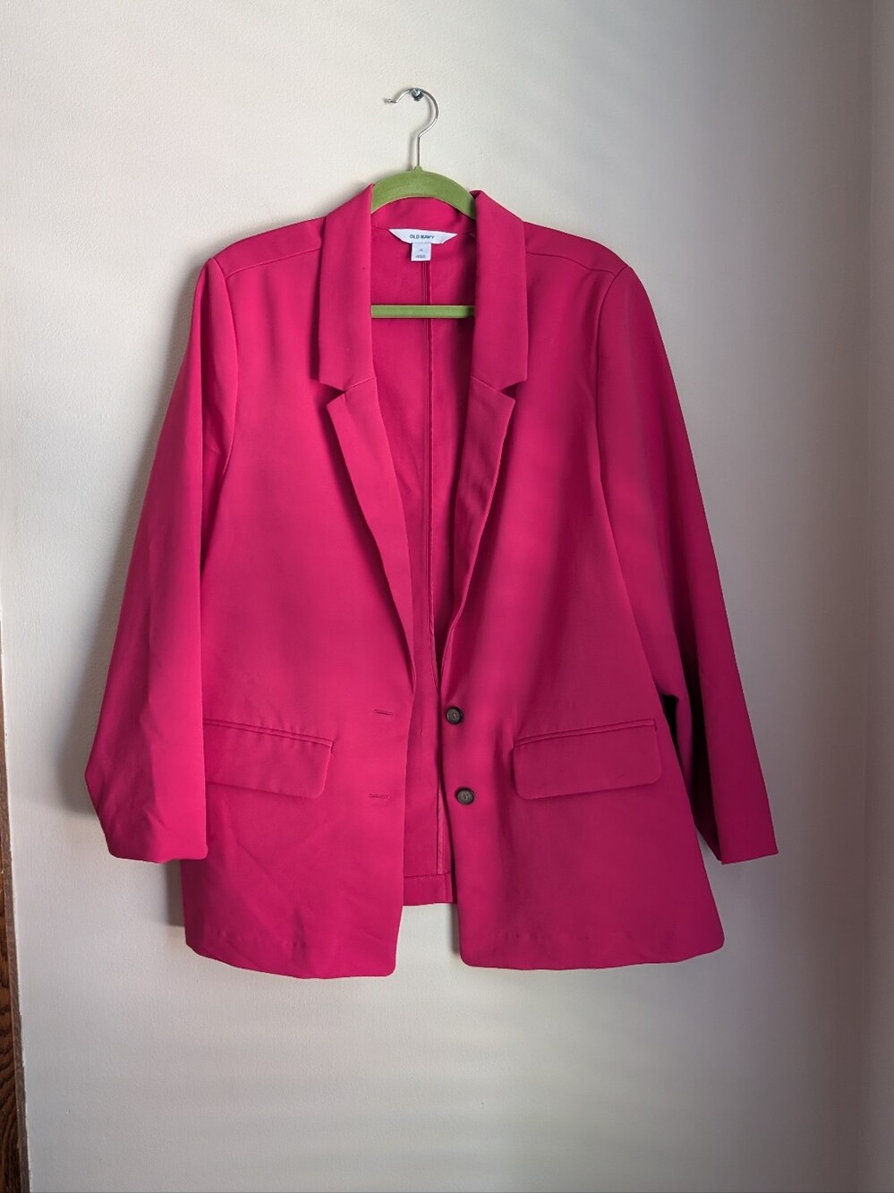 Old Navy Women's Hot Pink Blazer